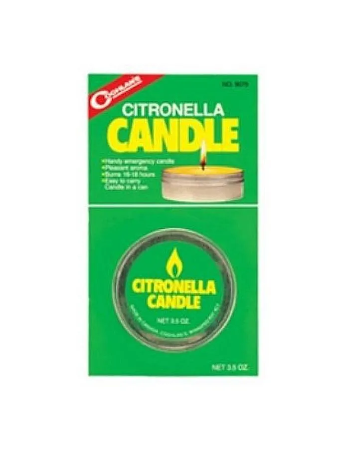 Citronella Candle